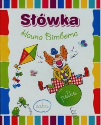Słówka klauna Bimboma - okładka książki