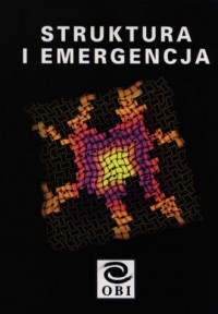 Struktura i emergencja - okładka książki