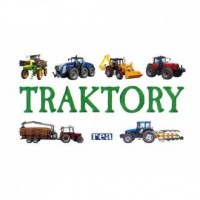 Traktory (rozkładanka) - okładka książki