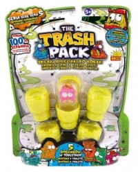 Trash pack. 5 śmieciaków w toaletach - zdjęcie zabawki, gry