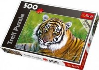 Tygrys (puzzle 500-elem.) - zdjęcie zabawki, gry