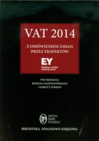 VAT 2014 z omówieniem zmian przez - okładka książki