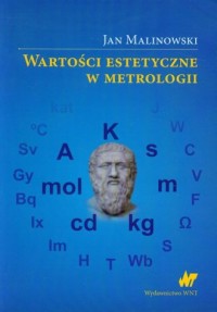 Wartości estetyczne w metrologii - okładka książki