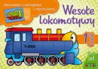 Wesołe lokomotywy cz. 1 (3-5 lat) - okładka książki