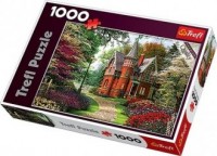 Wiktoriański dom (puzzle 1000-elem.) - zdjęcie zabawki, gry