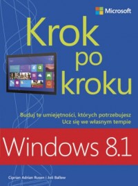 Windows 8.1. Krok po kroku - okładka książki