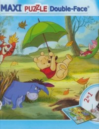 Winnie Pooh (puzzle dwustronne - zdjęcie zabawki, gry