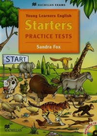 Young Learners English. Starters. - okładka podręcznika