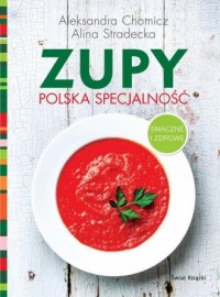 Zupy - polska specjalność - okładka książki