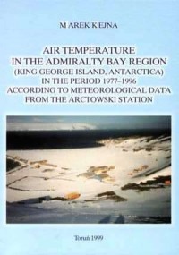 Air temperature in the Admiralty - okładka książki