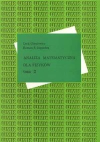 Analiza matematyczna dla fizyków. - okładka książki