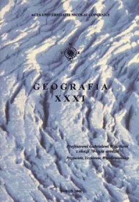 AUNC, Geografia XXXI - okładka książki