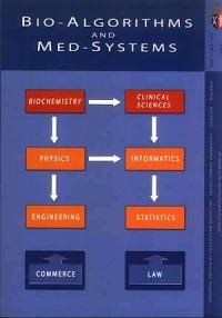 Bio-algorithms and med-systems. - okładka książki