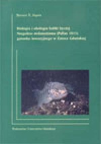 Biologia i ekologia babki byczej - okładka książki