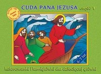 Cuda Pana Jezusa cz. 1. Kolorowanki - okładka książki