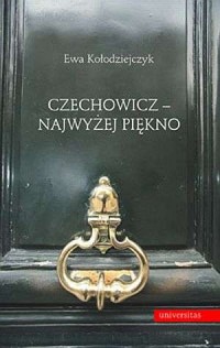 Czechowicz-najwyżej piękno - okładka książki