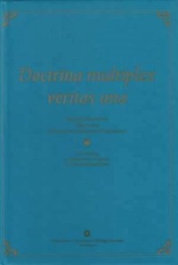 Doctrina multiplex veritas una. - okładka książki
