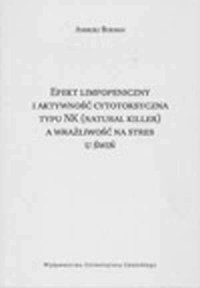 Efekt limfopeniczny i aktywność - okładka książki