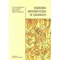 Ekonomia matematyczna w zadaniach - okładka książki