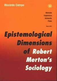 Epistemological Dimensions of Robert - okładka książki