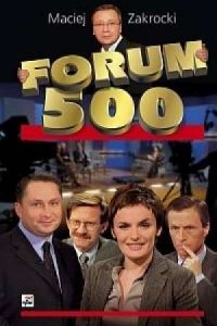 Forum 500 - okładka książki