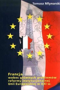 Francja wobec głównych problemów - okładka książki