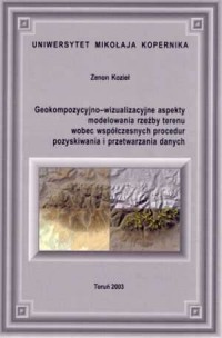Geokompozycyjno-wizualizacyjne - okładka książki
