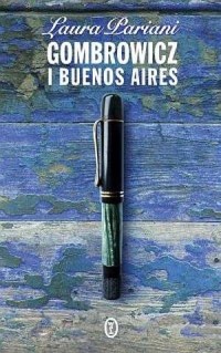 Gombrowicz i Buenos Aires - okładka książki