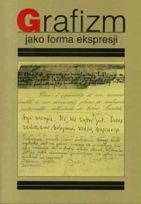 Grafizm jako forma ekspresji - okładka książki