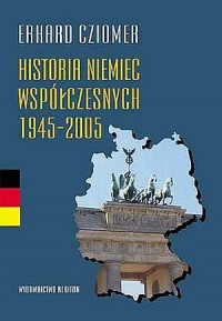Historia Niemiec współczesnych - okładka książki