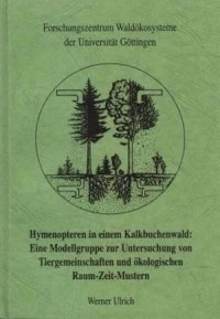 Hymenopteren in einem Kalkbuchenwald: - okładka książki