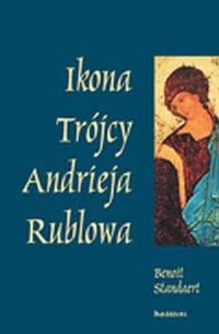 Ikona Trójcy Andrieja Rublowa - okładka książki