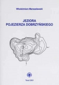 Jeziora Pojezierza Dobrzyńskiego - okładka książki