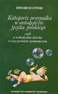 Kategoria przypadka w ontonogenezie - okładka książki