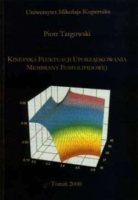 Kinetyka fluktuacji uporządkowania - okładka książki