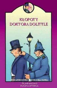 Kłopoty Doktora Dolittle - okładka książki