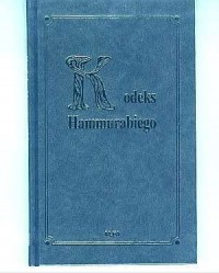 Kodeks Hammurabiego - okładka książki