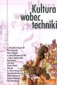 Kultura wobec techniki - okładka książki