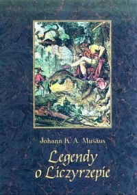 Legendy o Liczyrzepie - okładka książki