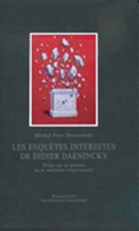 Les enquêtes interdites de - okładka książki