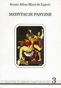 Medytacje pasyjne - okładka książki