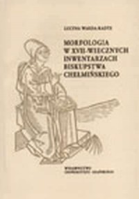 Morfologia w XVII-wiecznych inwentarzach - okładka książki