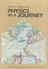 Physics as a Journey - okładka książki