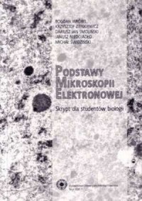 Podstawy mikroskopii elektronowej. - okładka książki