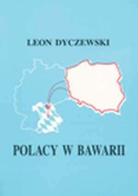 Polacy w Bawarii - okładka książki
