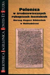 Polonica w średniowiecznych rękopisach - okładka książki