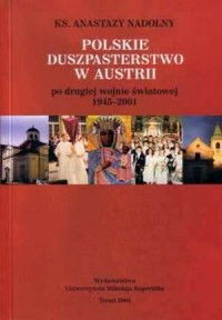 Polskie duszpasterstwo w Austrii - okładka książki