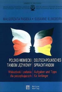 Polsko-niemiecki tandem językowy. - okładka podręcznika