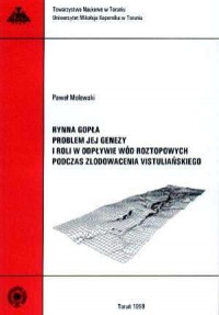 Rynna Gopła. Problem jej genezy - okładka książki