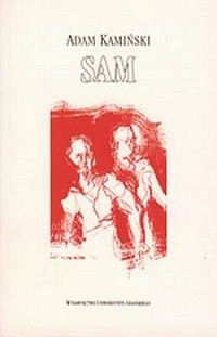 Sam - okładka książki